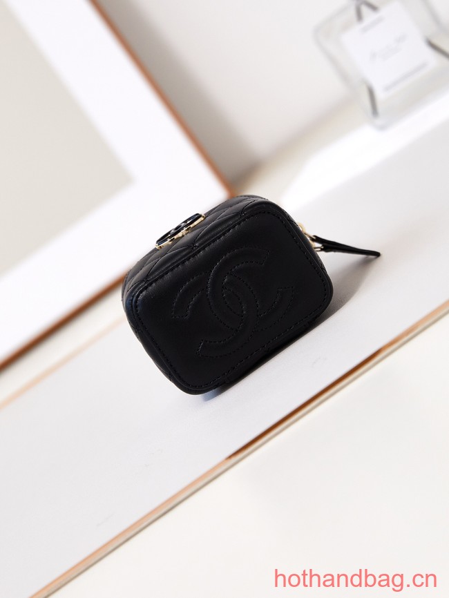 Chanel CLUTCH WITH CHAIN AP3230 black