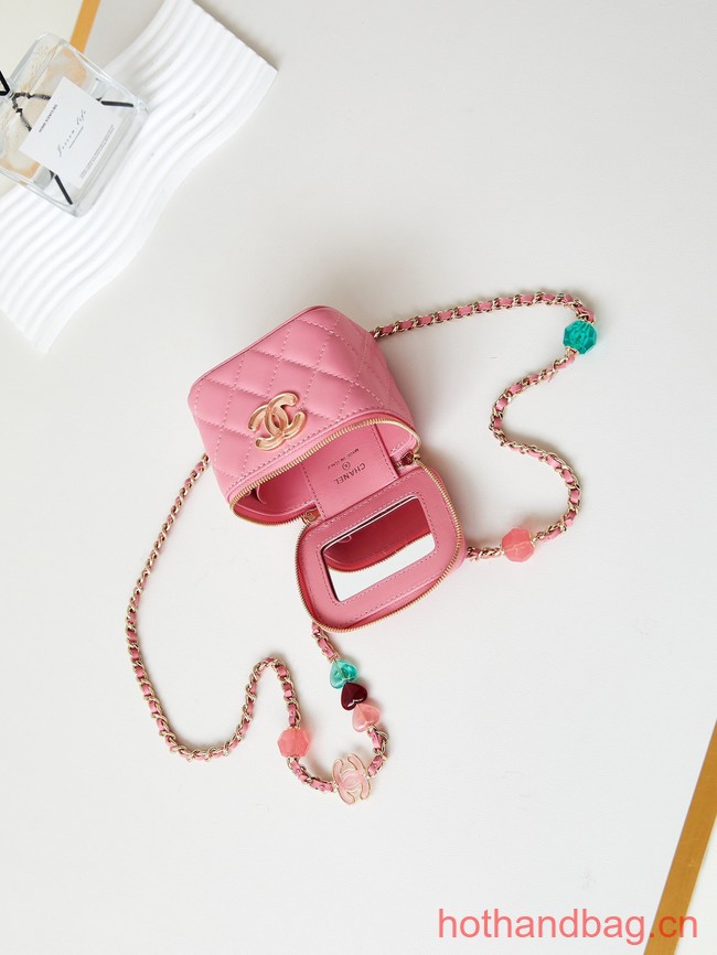 Chanel CLUTCH WITH CHAIN AP3230 pink