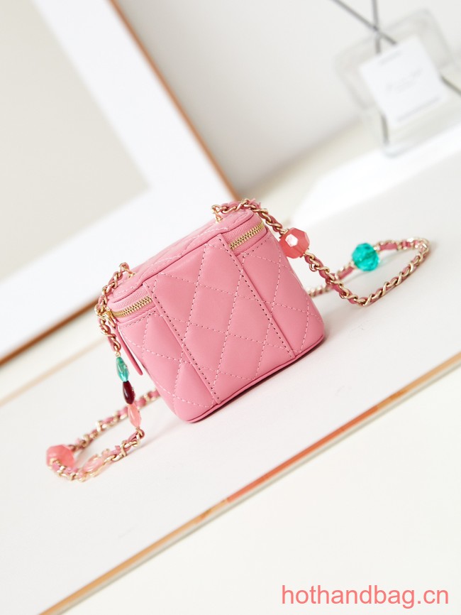 Chanel CLUTCH WITH CHAIN AP3230 pink