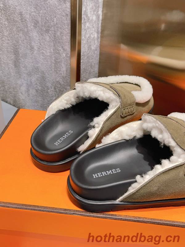 Hermes Shoes Couple HMS00368