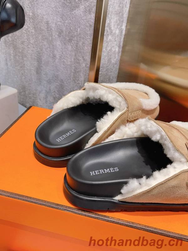 Hermes Shoes Couple HMS00370