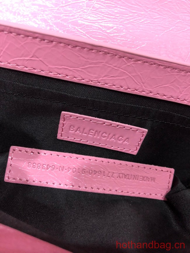 Balenciaga WOMENS LE CAGOLE SHOULDER BAG 6688 pink