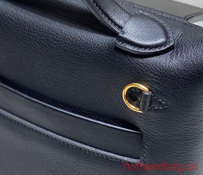Hermes Original Togo Leather Bag H3621 black
