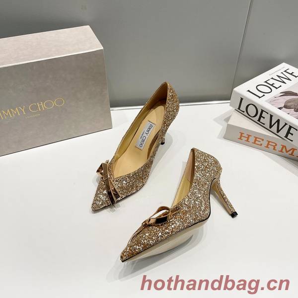 Jimmy Choo Shoes JCS00059 Heel 8.5CM
