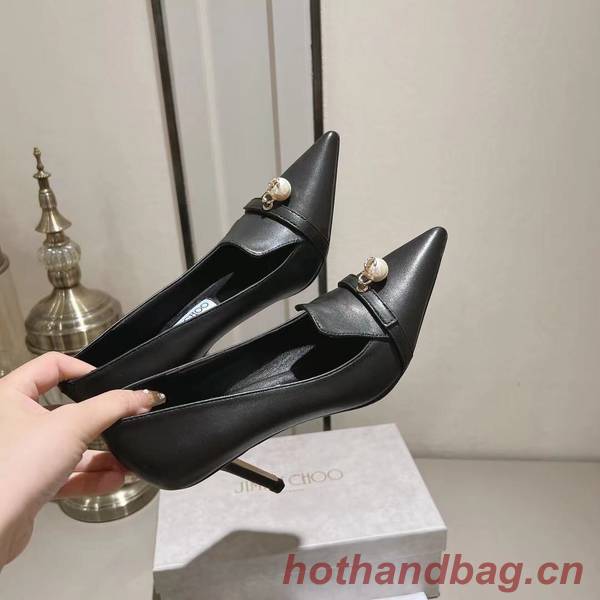 Jimmy Choo Shoes JCS00071 Heel 8.5CM