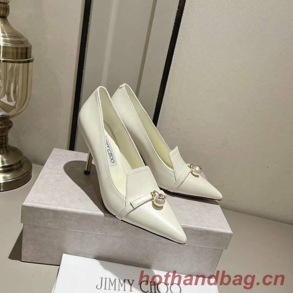 Jimmy Choo Shoes JCS00072 Heel 8.5CM