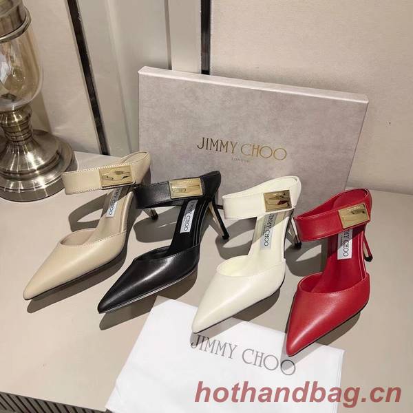 Jimmy Choo Shoes JCS00084 Heel 8.5CM