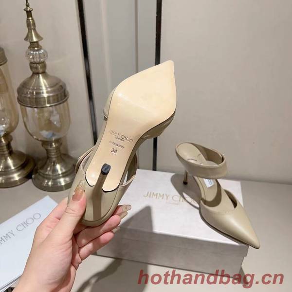 Jimmy Choo Shoes JCS00085 Heel 8.5CM