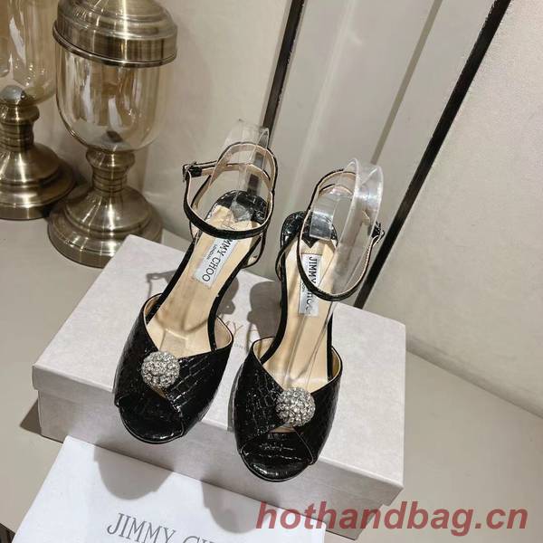 Jimmy Choo Shoes JCS00106 Heel 10CM