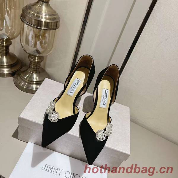 Jimmy Choo Shoes JCS00107 Heel 10CM