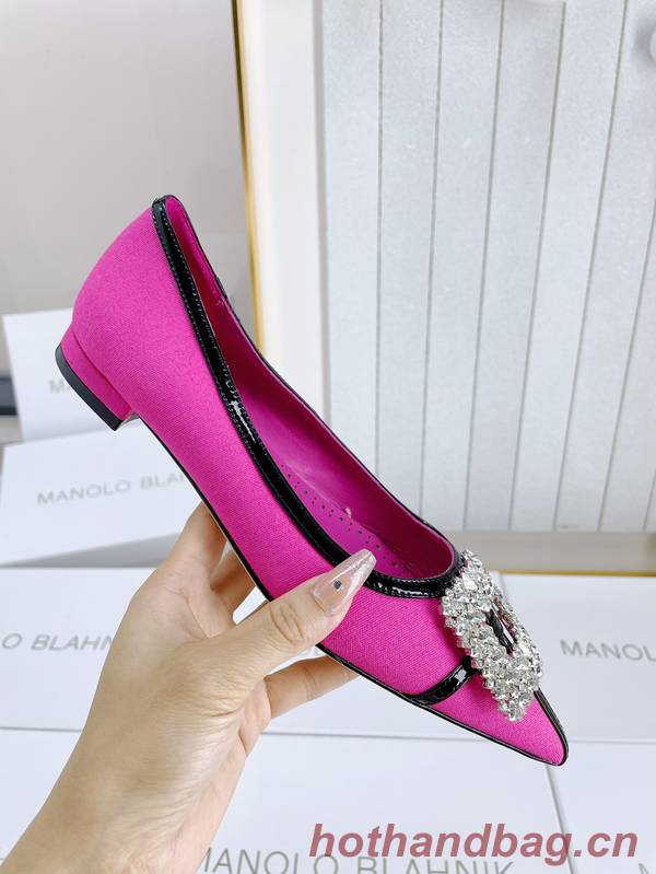 Manolo Blahnik Shoes MBS00035 Heel 2CM