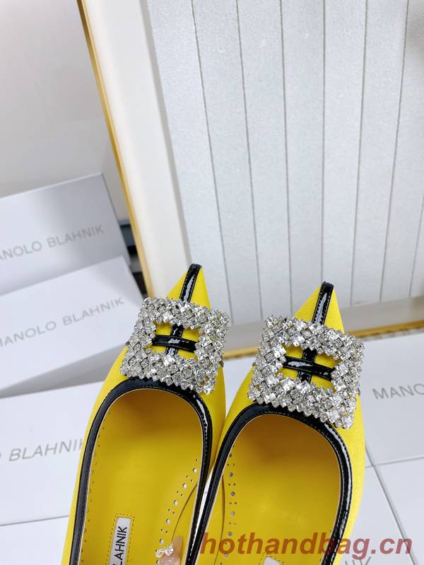 Manolo Blahnik Shoes MBS00037 Heel 2CM