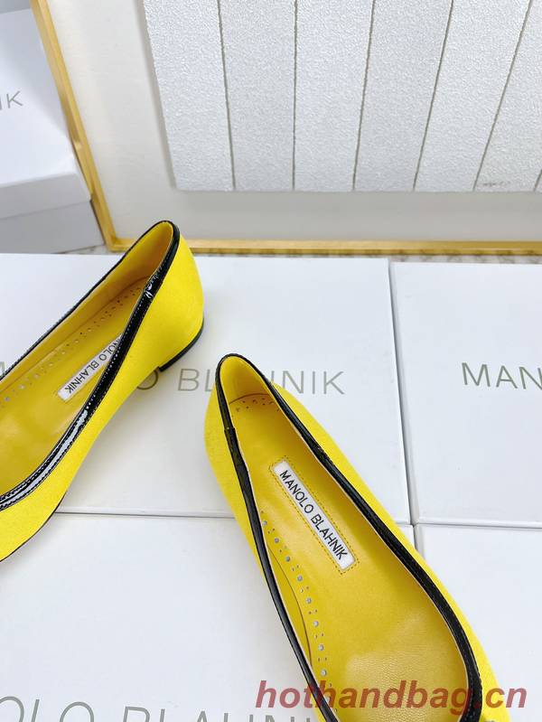 Manolo Blahnik Shoes MBS00037 Heel 2CM
