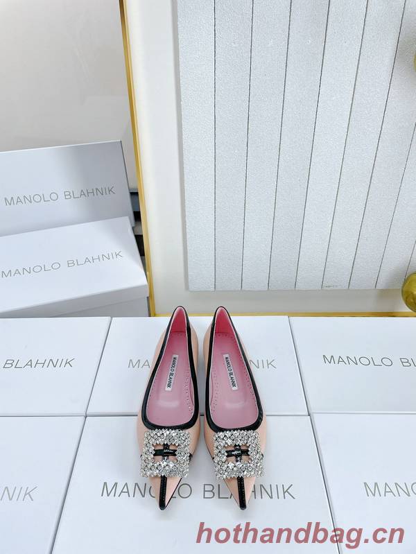 Manolo Blahnik Shoes MBS00038 Heel 2CM