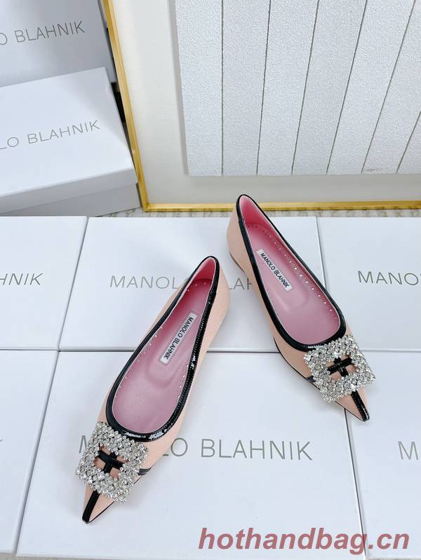 Manolo Blahnik Shoes MBS00038 Heel 2CM
