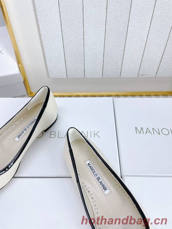 Manolo Blahnik Shoes MBS00039 Heel 2CM