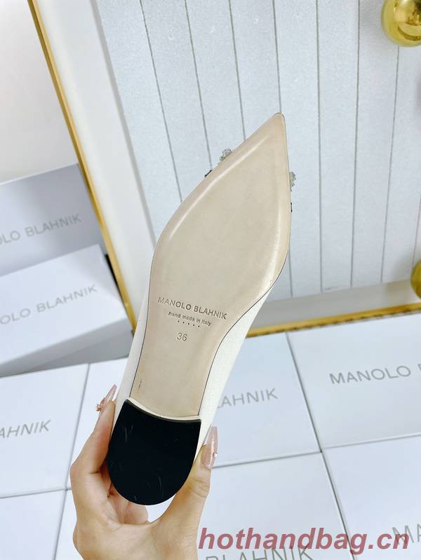 Manolo Blahnik Shoes MBS00039 Heel 2CM