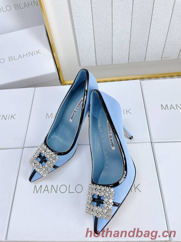 Manolo Blahnik Shoes MBS00050 Heel 10CM