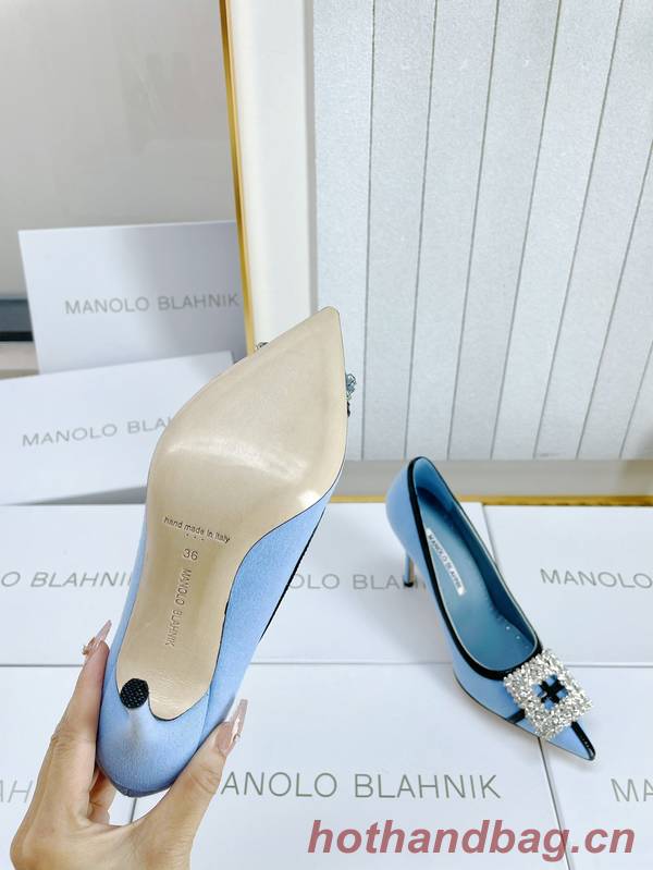 Manolo Blahnik Shoes MBS00050 Heel 10CM