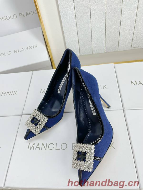 Manolo Blahnik Shoes MBS00051 Heel 10CM