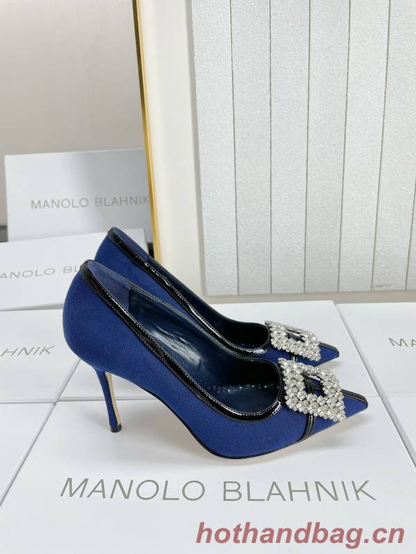 Manolo Blahnik Shoes MBS00051 Heel 10CM