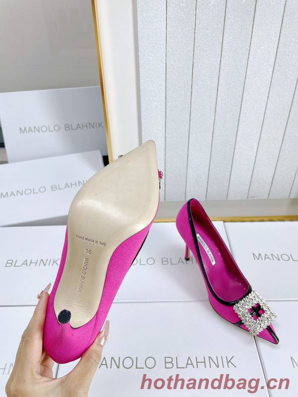 Manolo Blahnik Shoes MBS00052 Heel 10CM