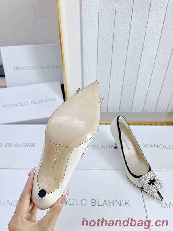 Manolo Blahnik Shoes MBS00055 Heel 10CM