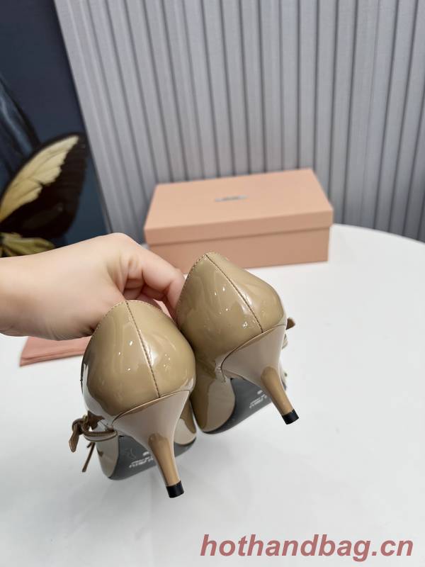 MiuMiu Shoes MUS00078 Heel 5.5CM