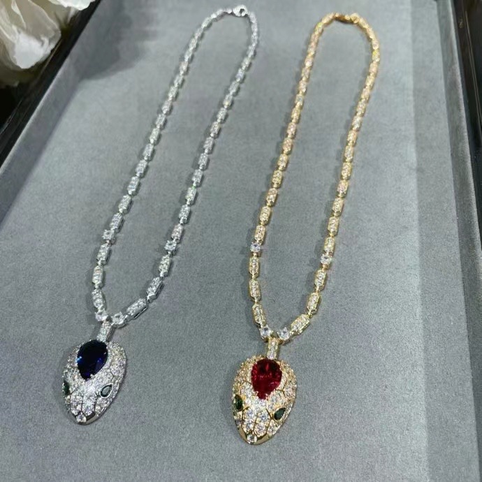 BVLGARI NECKLACE&Earrings CE13189