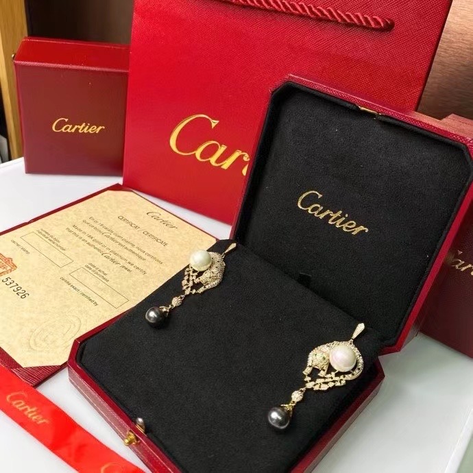 Cartier Earrings CE13187