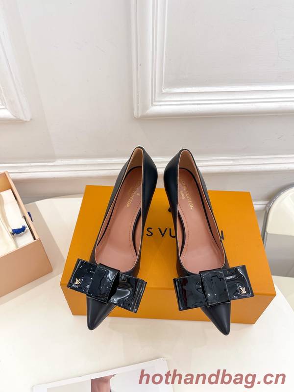 Louis Vuitton Shoes LVS00418 Heel 8CM