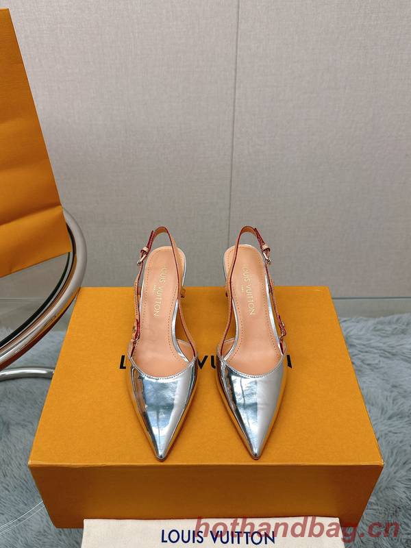 Louis Vuitton Shoes LVS00505 Heel 7.5CM