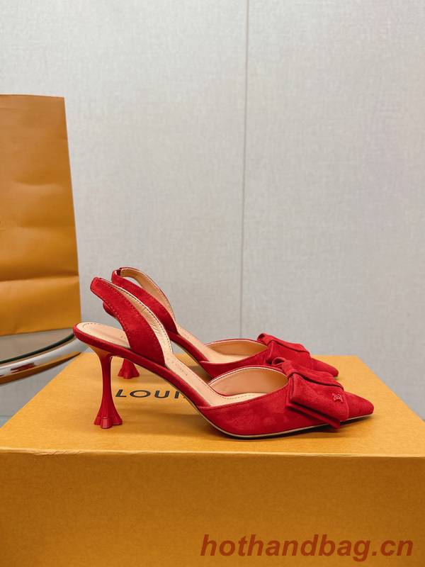 Louis Vuitton Shoes LVS00507 Heel 7.5CM