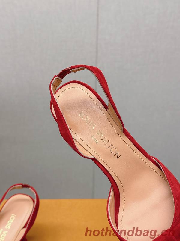 Louis Vuitton Shoes LVS00507 Heel 7.5CM
