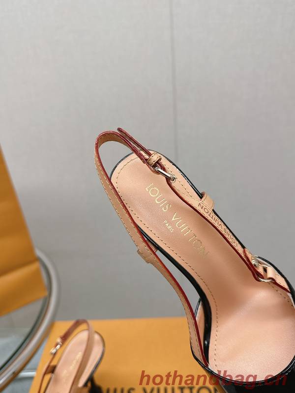 Louis Vuitton Shoes LVS00512 Heel 9.5CM