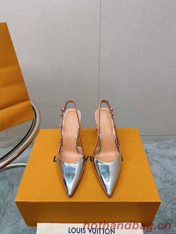 Louis Vuitton Shoes LVS00514 Heel 9.5CM