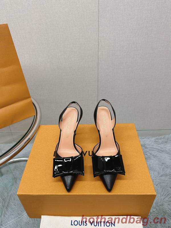 Louis Vuitton Shoes LVS00517 Heel 9.5CM