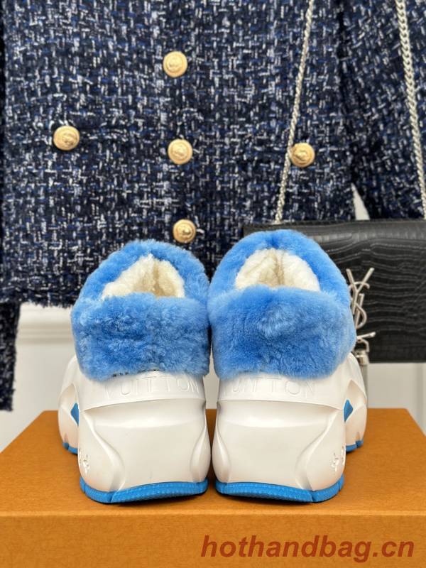 Louis Vuitton Shoes LVS00555 Heel 5CM