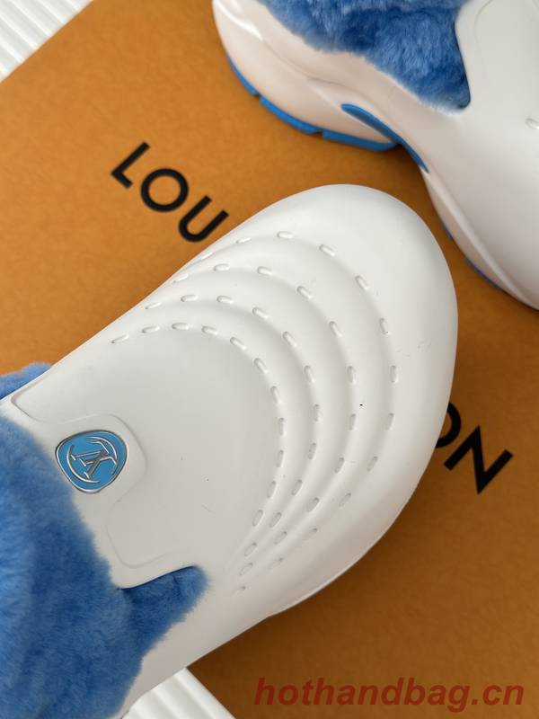 Louis Vuitton Shoes LVS00555 Heel 5CM