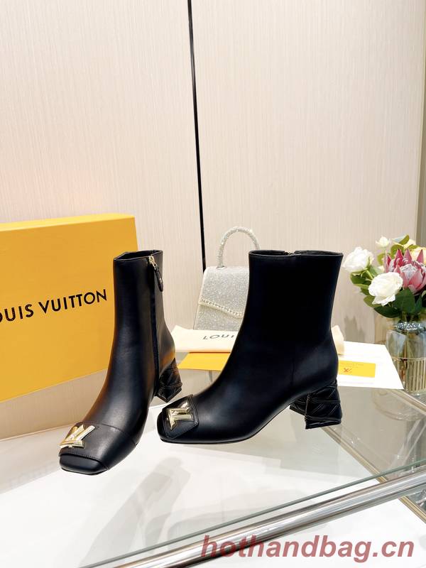 Louis Vuitton Shoes LVS00556 Heel 5.5CM
