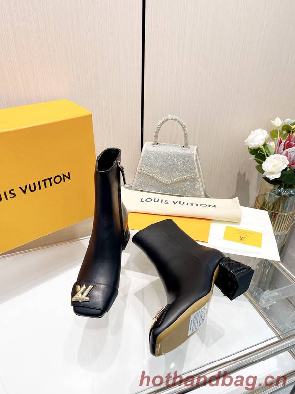 Louis Vuitton Shoes LVS00556 Heel 5.5CM