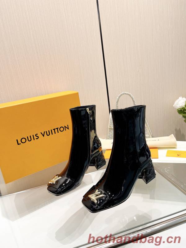 Louis Vuitton Shoes LVS00557 Heel 5.5CM