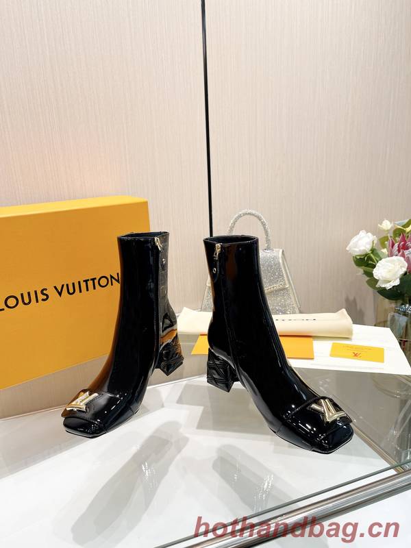 Louis Vuitton Shoes LVS00557 Heel 5.5CM