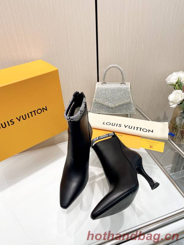Louis Vuitton Shoes LVS00561 Heel 9.5CM