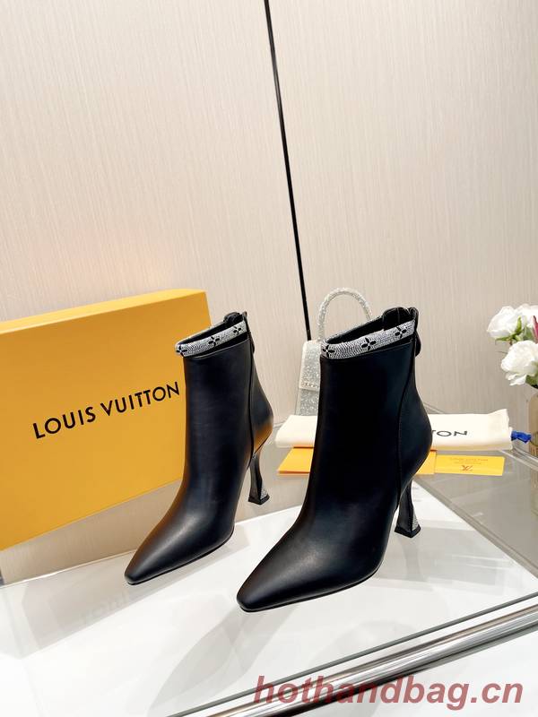 Louis Vuitton Shoes LVS00561 Heel 9.5CM