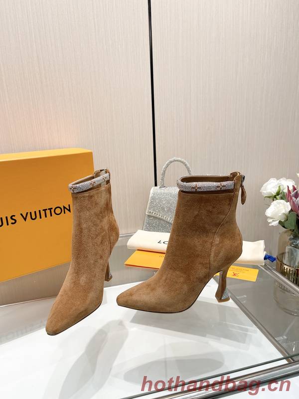 Louis Vuitton Shoes LVS00562 Heel 9.5CM