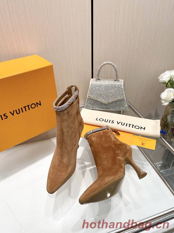 Louis Vuitton Shoes LVS00562 Heel 9.5CM