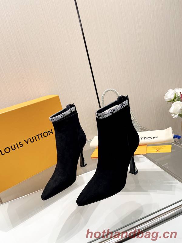 Louis Vuitton Shoes LVS00563 Heel 9.5CM