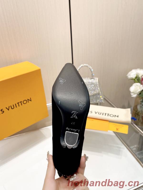 Louis Vuitton Shoes LVS00563 Heel 9.5CM