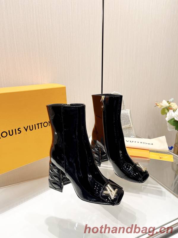 Louis Vuitton Shoes LVS00564 Heel 9.5CM